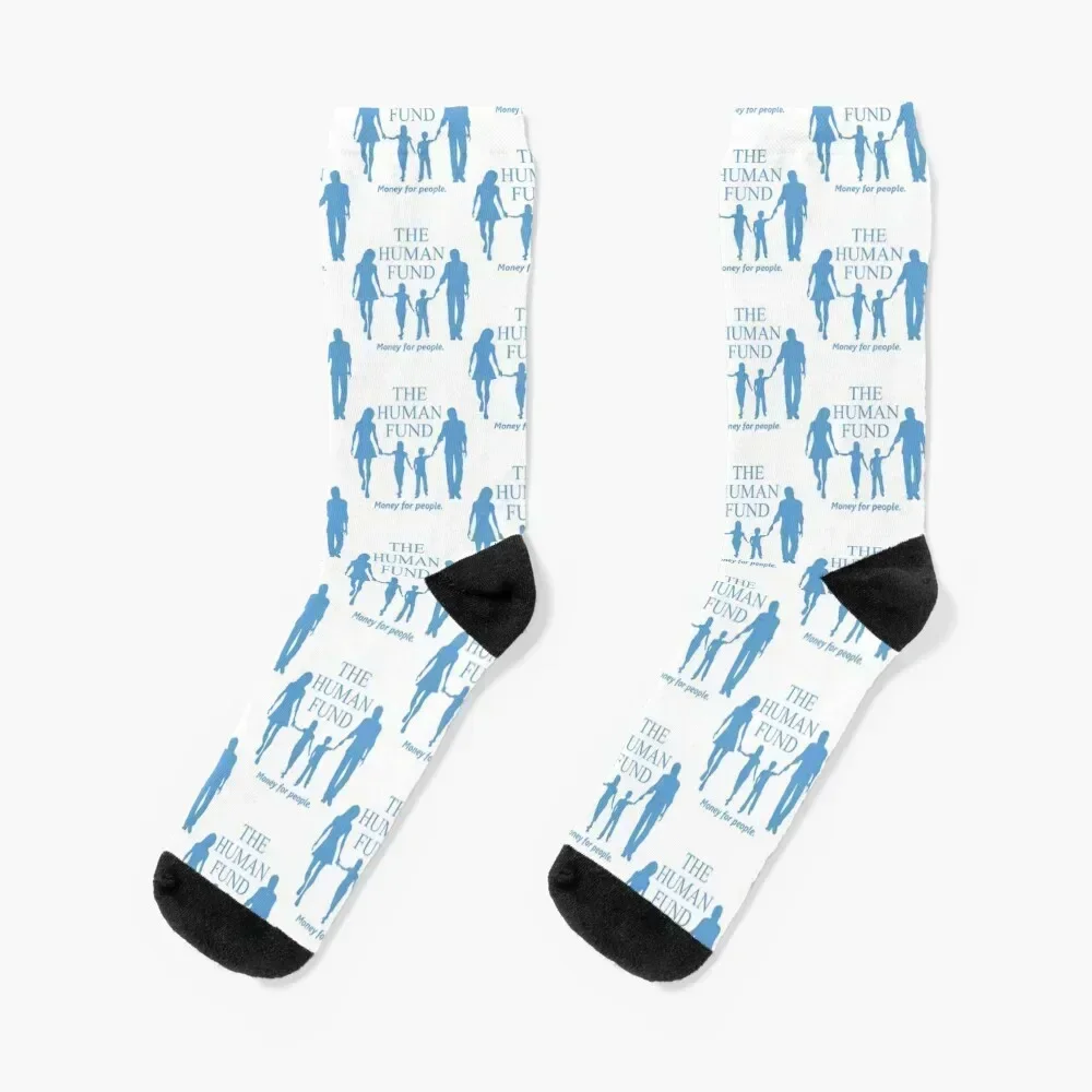 Human Fund T-ShirtSeinfeld The Human Fund T-Shirt Socks christmas stocking hiking hockey Boy Child Socks Women's