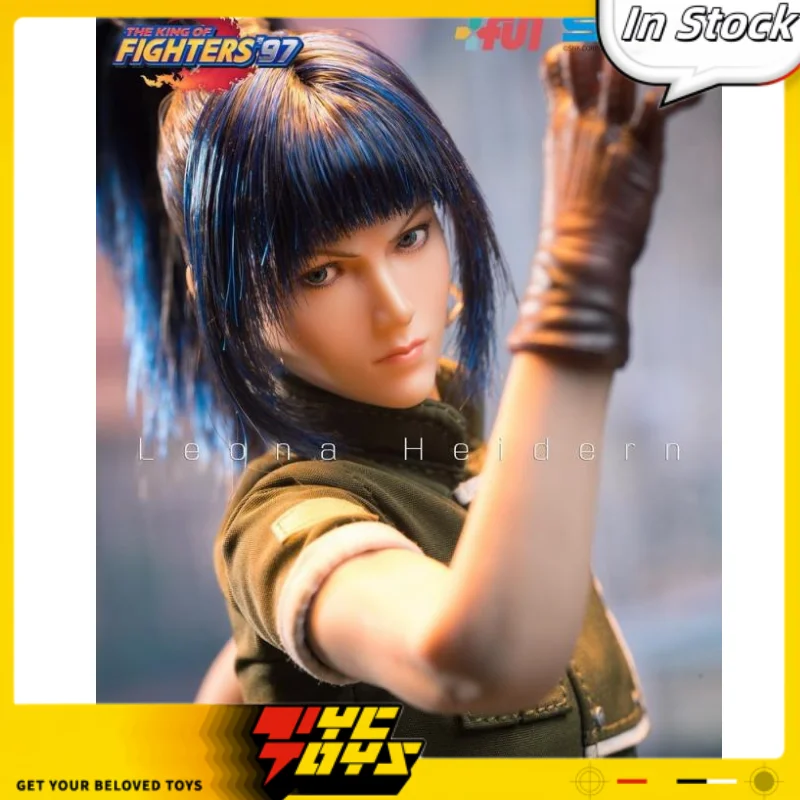 

В наличии DarkSteel Toys×ZenPunk DSA-001 масштаб 1/6, модель King of Fighters 97 Fury Team Liana, 12 дюймов, полный набор, экшн-фигурки, игрушки