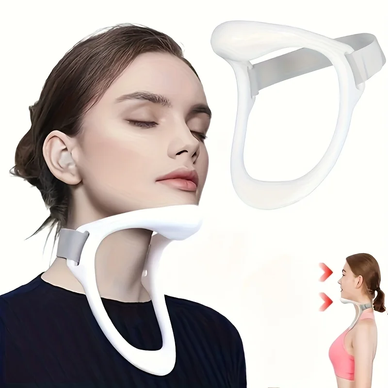 

1 шт. эргономичный корректор осанки для шеи-регулируемая поддержка шейного отдела для офиса, домашнего стола, снятия боли в шее и плечах