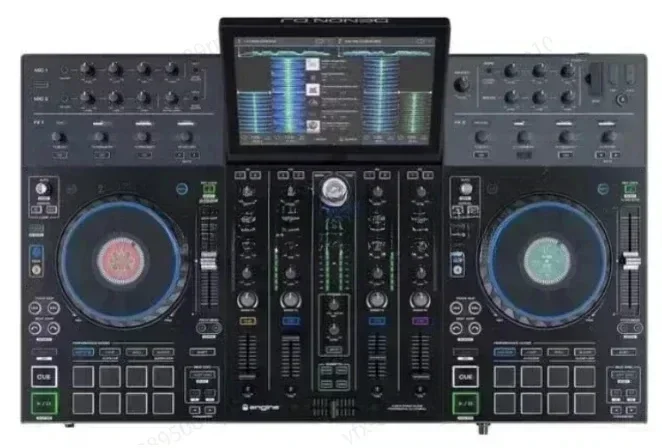 SUMMER SALES With Confidence New 4 4-Deck Standalone DJ Controller System w 10