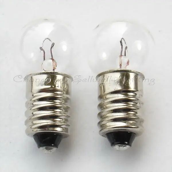 

2024 sellwell lighting 6v 2,4 w Миниатюрные Лампы для освещения E10 G14 A064 factory