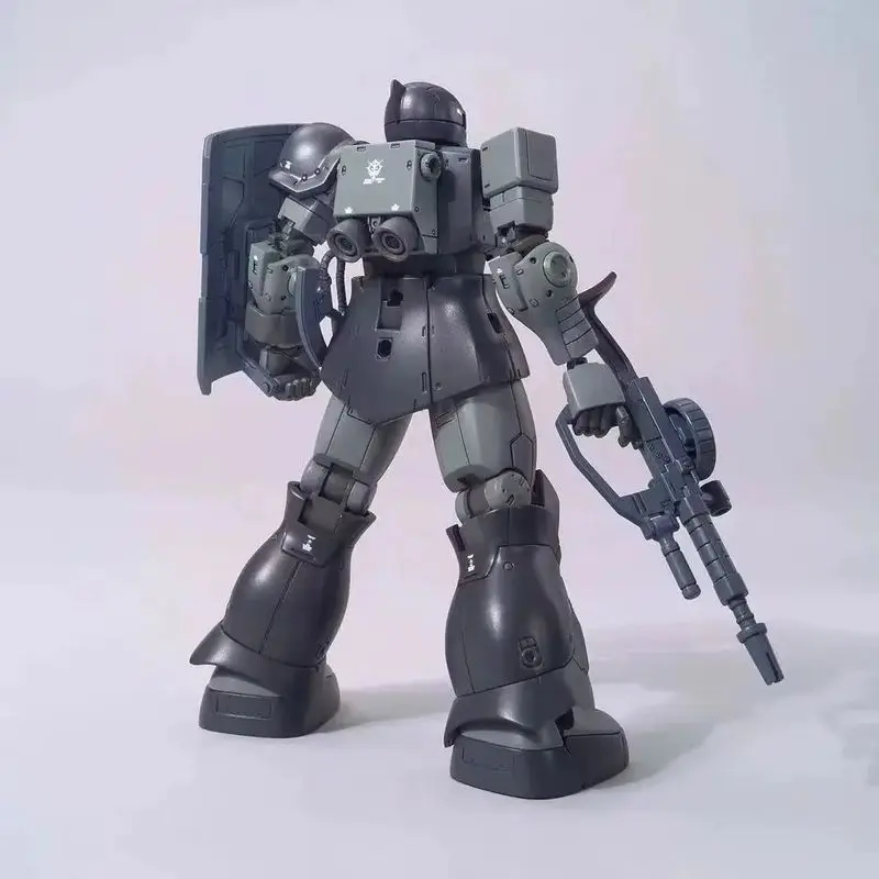 WEIMEI HG GTO 018 1/144 MS-05 Old Zaku 1, Kycilia's Forces Unit Assembly Model Toys Collection Model Birthday Holiday Gift
