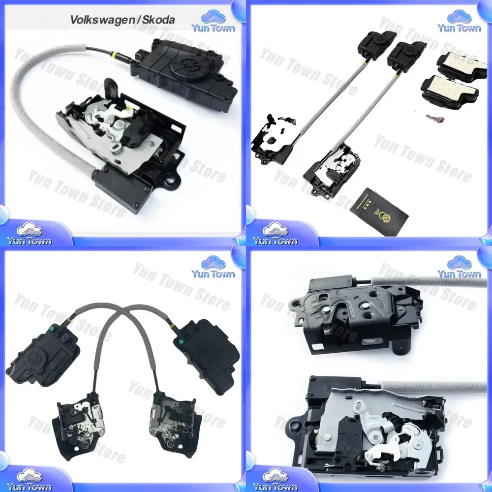 Smart Anti-pinch Four-Door Electric Suction Door for VW T-ROC 2017–2019