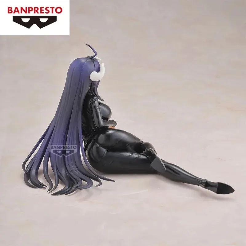 Bandai – figurines originales BANPRESTO Overlord Albedo en PVC, 18cm, modèle d'anime, ornement de bureau, jouets à collectionner, cadeau, en Stock