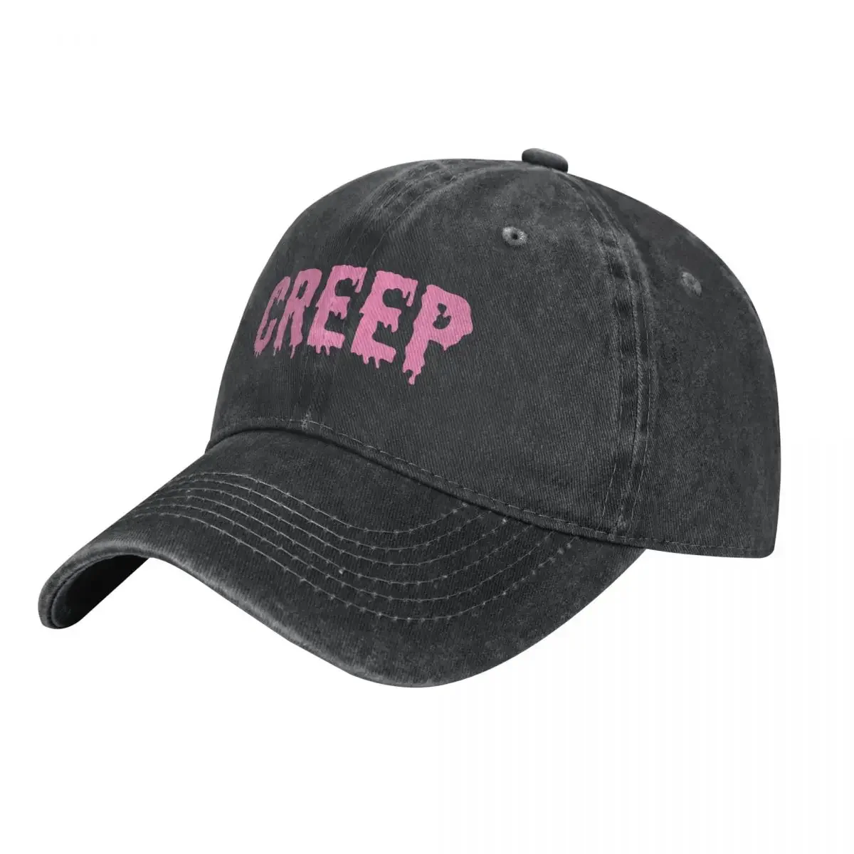 CREEP Pink Cap Cowboy Hat Snap back hat new in hat Adjustable cap for women Men's