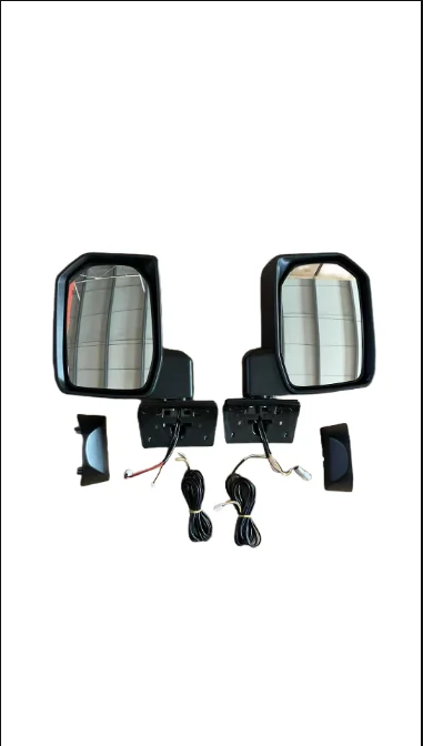 อุปกรณ์ตกแต่งรถยนต์ใหม่ Maictop กระจกมองข้างแบบมีไฟ LED กระจกมองข้างพร้อมไฟ LED อุปกรณ์เสริม Lc79 สำหรับรถยนต์ Land Cruiser 70 Series