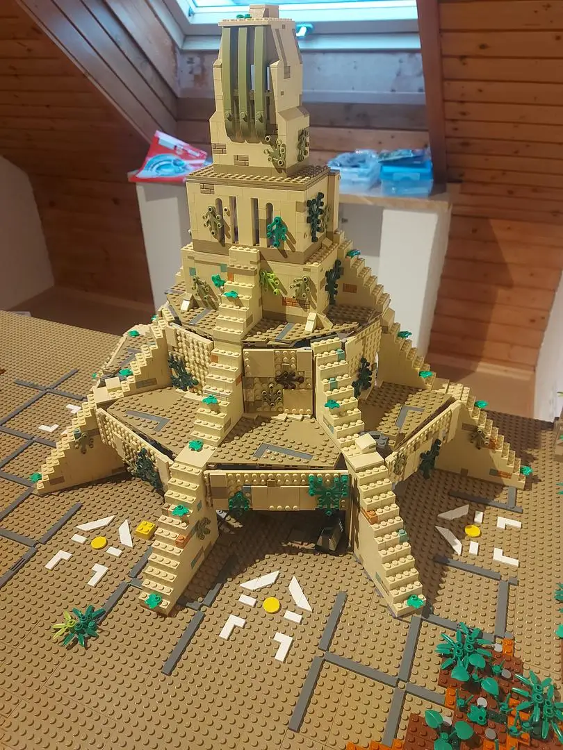 

2293 шт. MOC Yavinst IV Rebel Base (с интерфейсом) Строительные блоки Подарок для детей Обучение творчества и операционных способностей