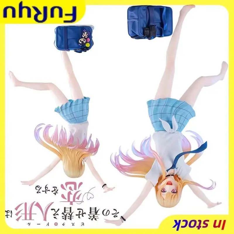 

【100% оригинал】FURYU в наличии Sono Bisque Doll Wa Koi O Suru Kitagawa Marin Tenitol H = 22 см аниме персонаж подарки игрушки модель