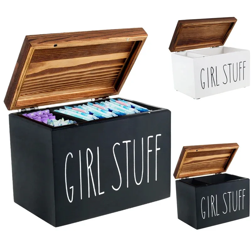 

Ящик для хранения гигиенических салфеток и полотенец для лица с большим пространством, подходит для кухни, ванной комнаты, гостиной.