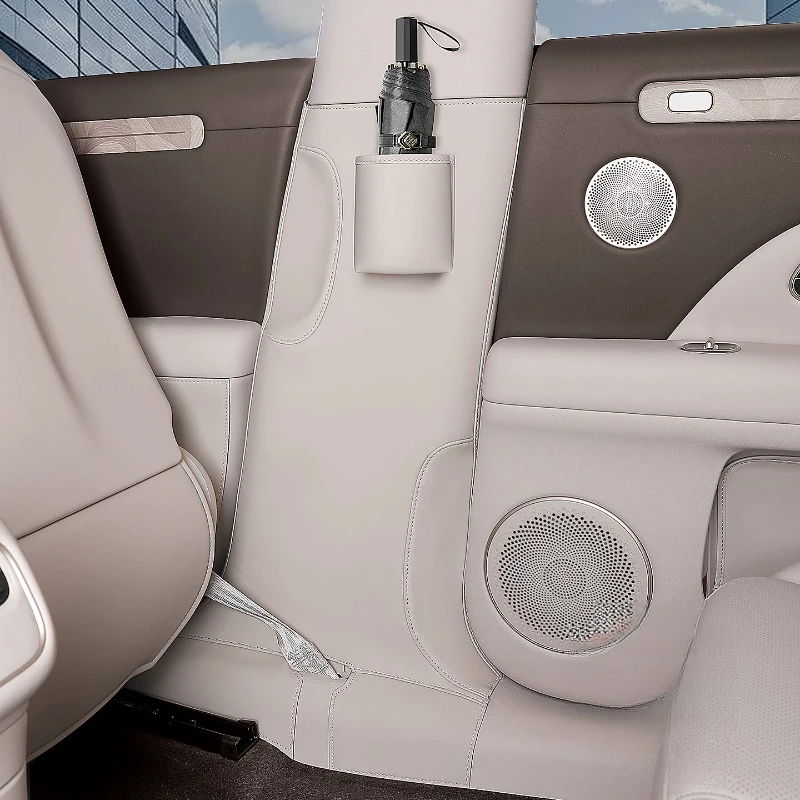 

For IM LS6 2026 Center pillar protective sticker B-pillar anti kick pad door seat interior decoration supplies