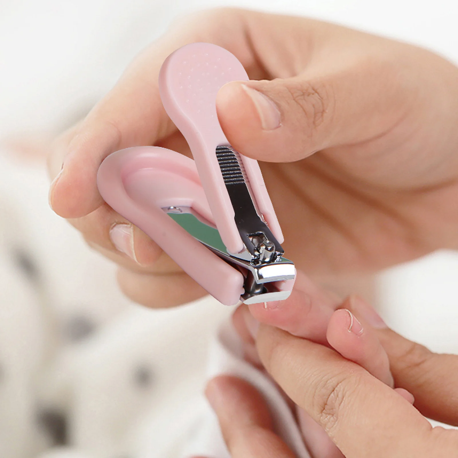 

Детские кусачки для ногтей, набор портативных триммеров, пилочка для младенцев, ножницы, безопасные крошечные пальцы, подарок для новорожденных, детский пинцет для душа