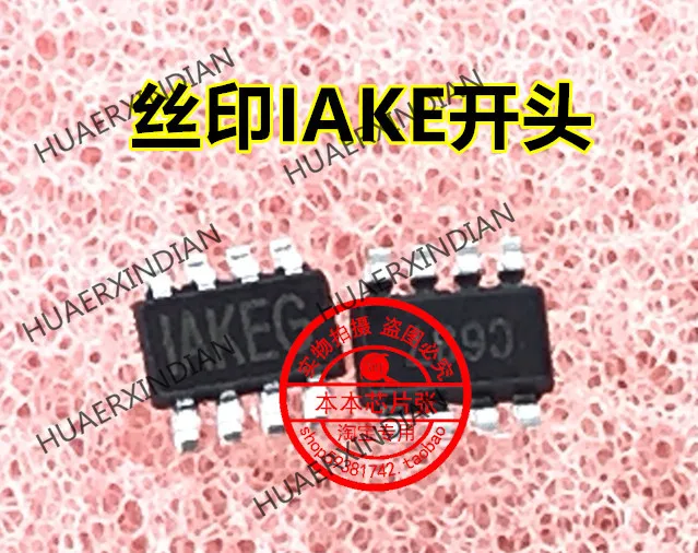 جديد MP2325 MP2325GJ-Z الطباعة IAKEQ IAKE SOT23-8 في الأوراق المالية