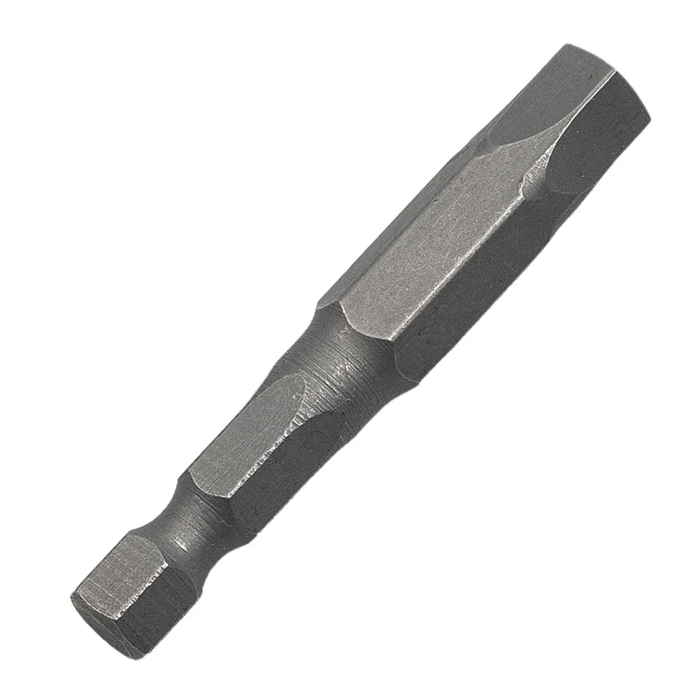 

Newest Brand New High Qulity Wokshop Screwdriver Bit Pentagonal Bit 7.6MM 1/4 Inch Accessories H7.6 Replacement