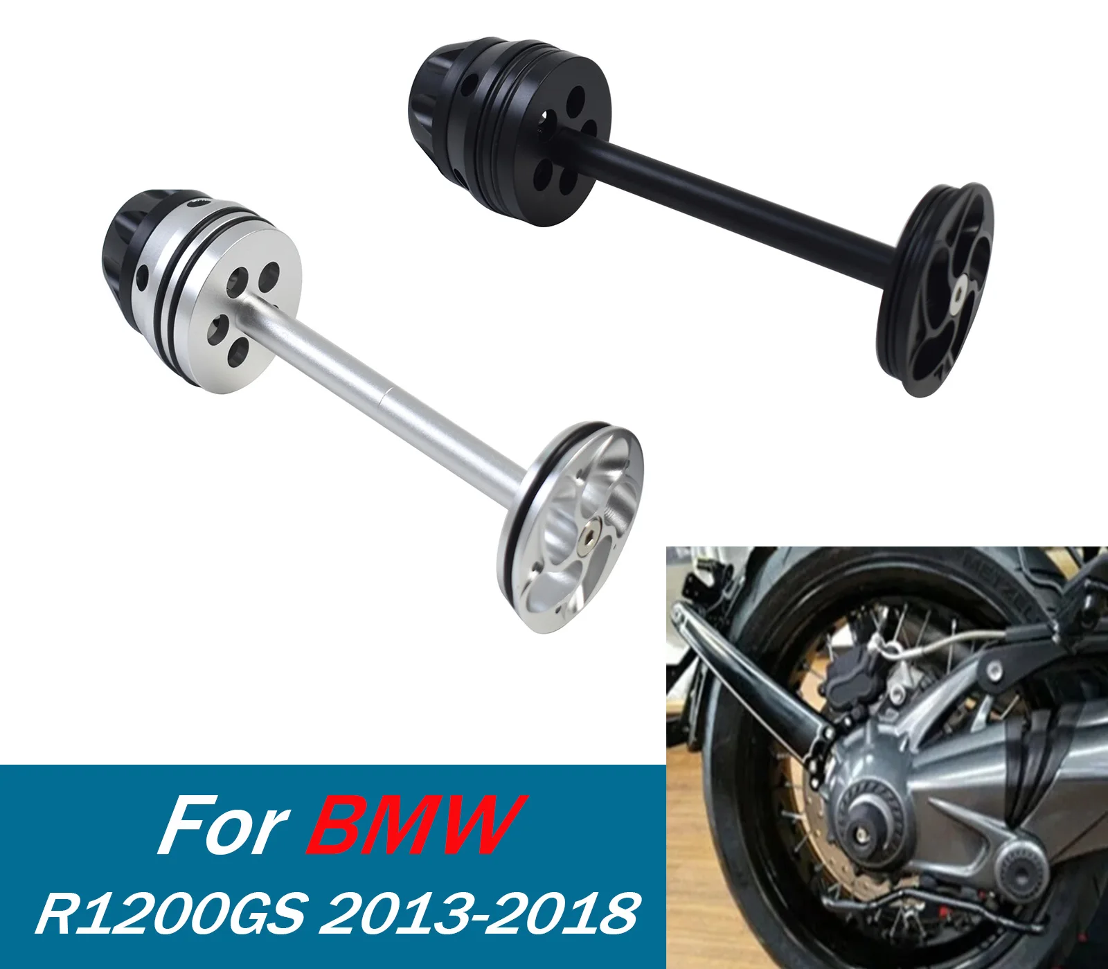 Motorcycle Rear Whe… - image