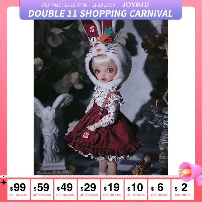 

Fantasy Angel 1/6 BJD Doll Cleven Fullset 28.5cm Anime Figure YOSD Resin Toy DIY Gift