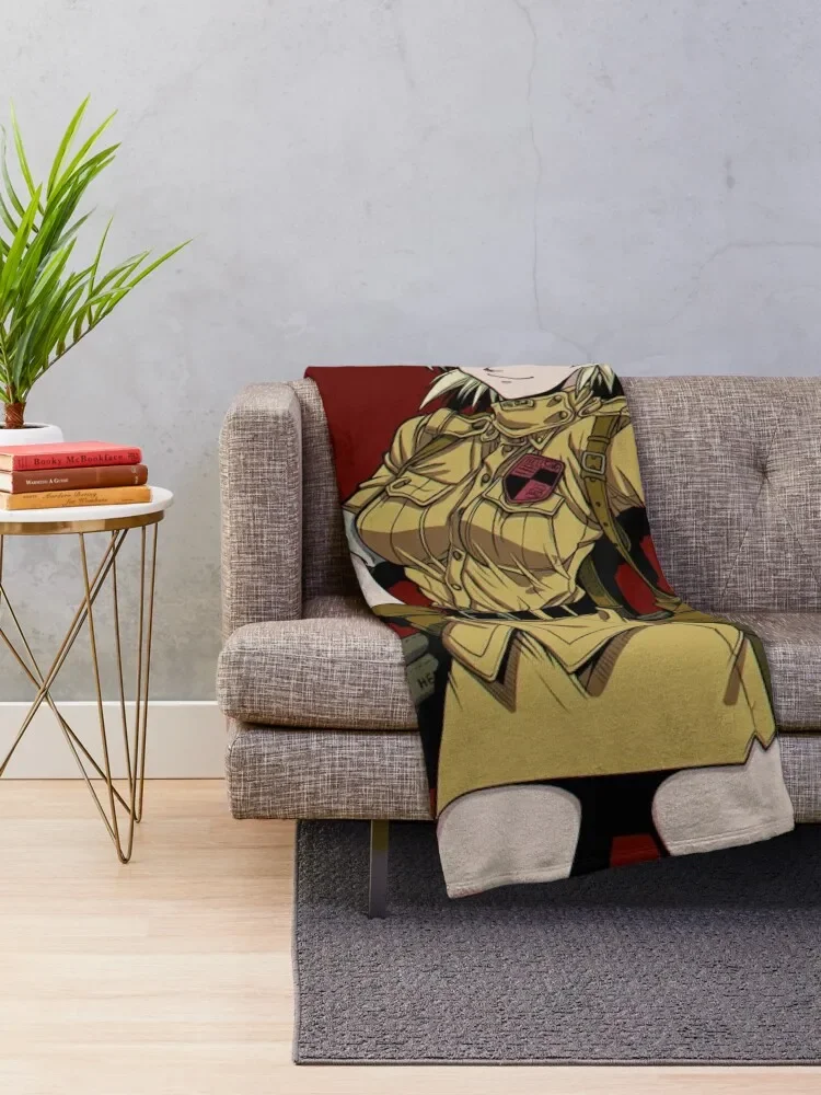 Seras Victoria Throw Blanket Plaid on the sofa Sleeping Bag Soft Furrys Blankets