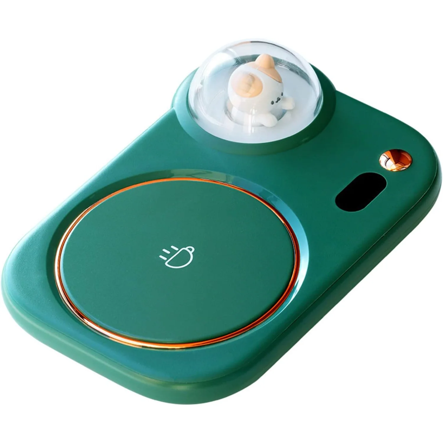 

for Desk Office , Smart Coffee Cup Heater with 3Temperature Setting & 8Hours Auto Shut Off, Candle Warmer with Night Light for B