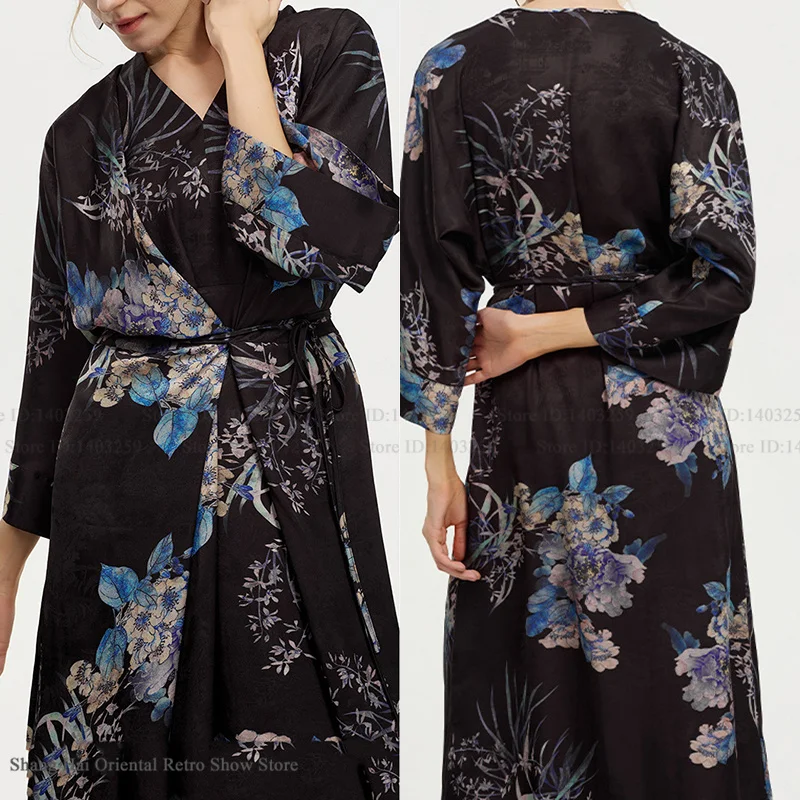 plus-size-female-long-nightgown-sleepwear-elegant-print-flower-v-neck-night-dress-homewear-loose-casual-satin-nightie-loungewear