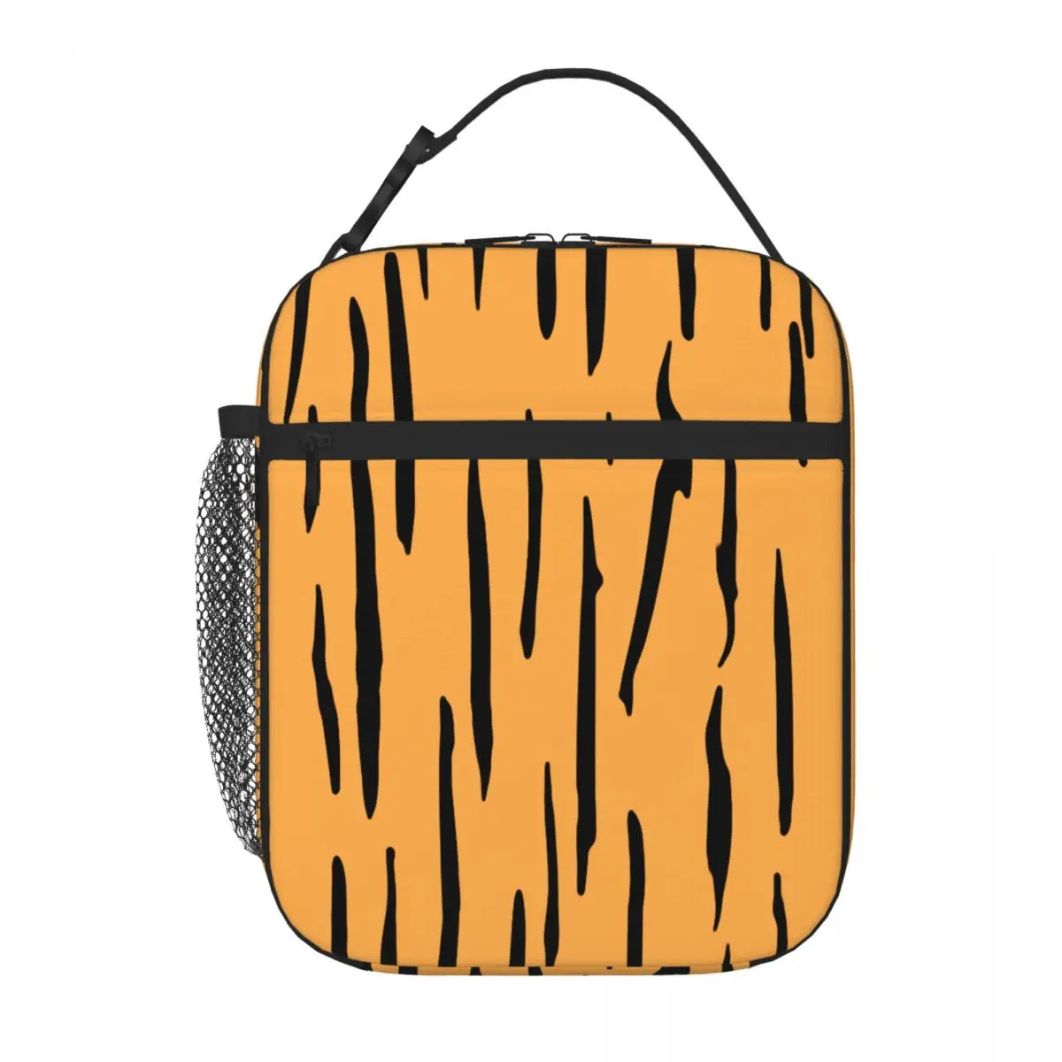 Bestselling Tiger Stripe Portable Design Food Storage Bag Kindergarten Snack Lunch Bag