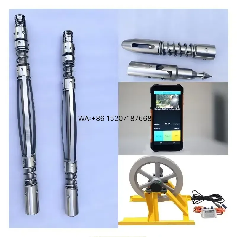 Wmwmnu for Borehole Deviation Logging Probe Trajectory Measuring Gyroscope for NQ HQ PQ Hole
