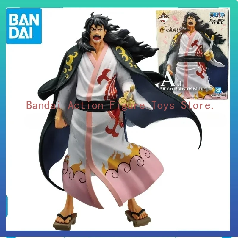 En Stock Original Bandai ichiban Nuk One Piece Momonosuke figura de acción juguete de animación regalo modelo coleccionista Anime Hobby genuino