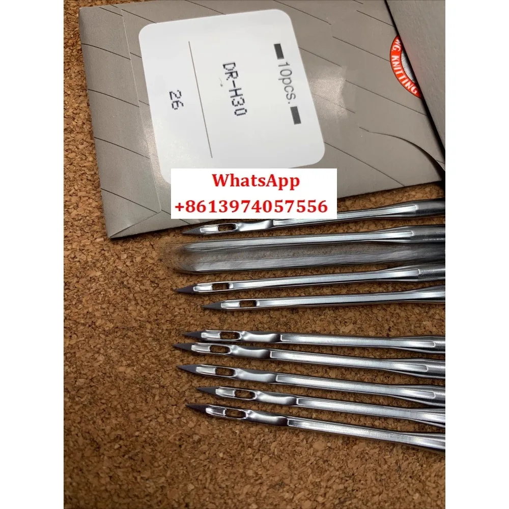 

Японский оригинал, игла для швейной машины Neurang B20001 DR-H30, импортный орган DS-9C, игла для машины