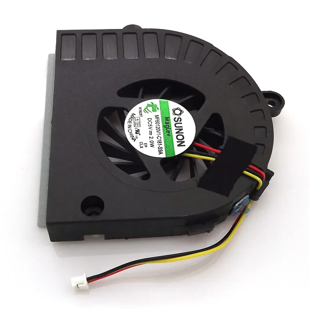 

DC280009WA0 MF60120V1-C181-S9A DC5V 0.4A 3Pin For Asus K43B K73 K43T A53U-XE3 K53B K53BY K53 K43 K53T K53U K53Z X53U Cooler Fan