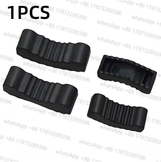 1PCS Car Jack Stand Rubber Pad Slotted Lift Floor Adapter Frame Rail Pinch Weld Lifting Universal Repair Tools Safety Grip Pads