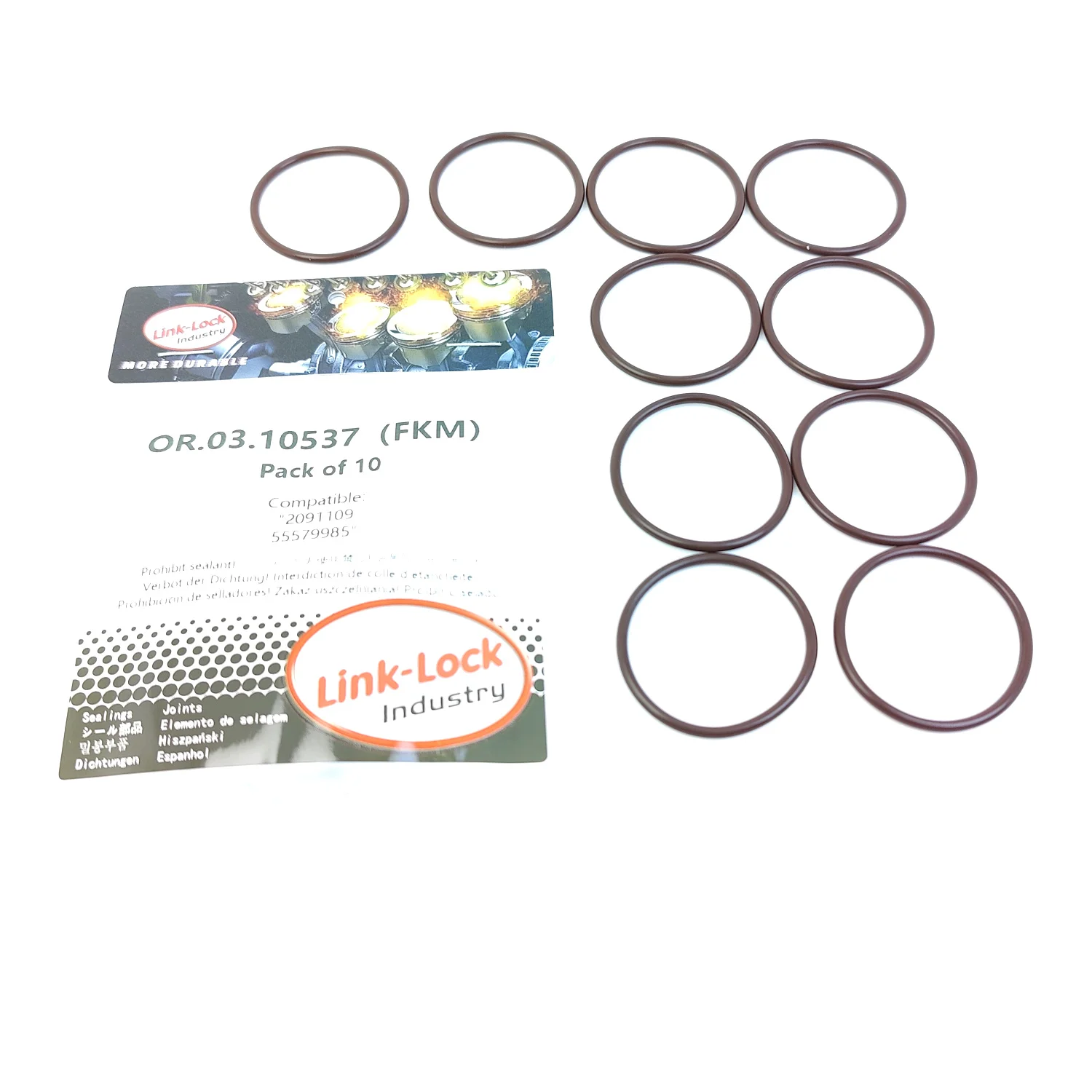 LINK-LOCK 10PCS OR.…