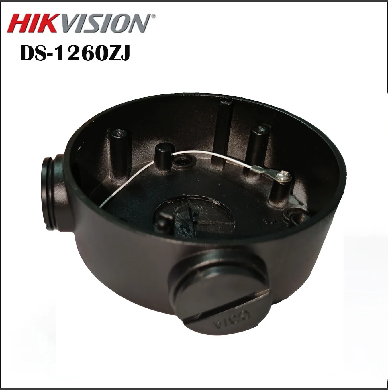 Hikvision DS-1260ZJ Junction box for Bullet CCTV Camera Hiding Cables for DS-2CD2T87G2-LSU/SL