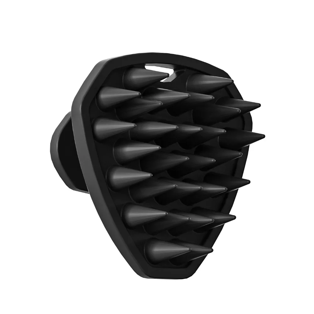 Silicone Head Scrubber for Gentle Scalp Massage