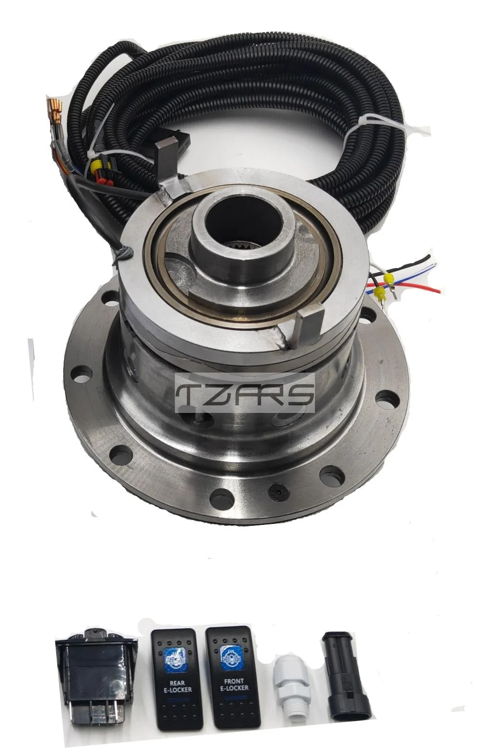 

Электрический шкафчик MSET135 для Nissan Patrol Y60/Y61, дифференциальный E Locker 4x4 для Patrol, 9 болтов, 33 шлица, напрямую с завода