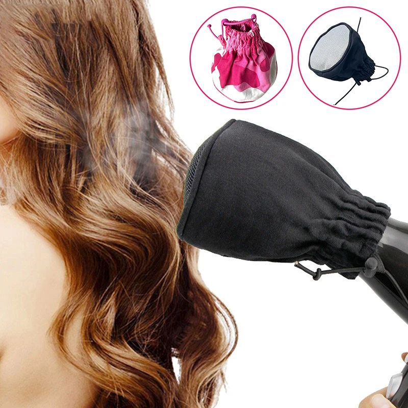 Difusor de secador de pelo de viaje Universal, bolsa de almacenamiento, organizador de tela, secador de pelo, funda para difusor, piezas de soplador de peinado