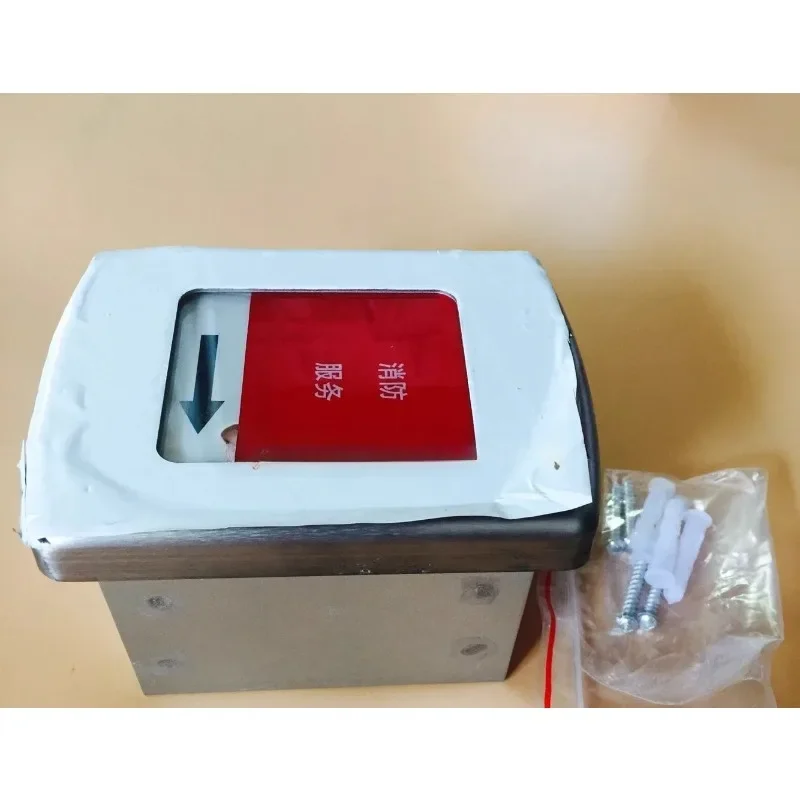 

Parts for Otis Elevator DAA23800E4/J2 Stainless Steel Bottom Box Fire Switch Box