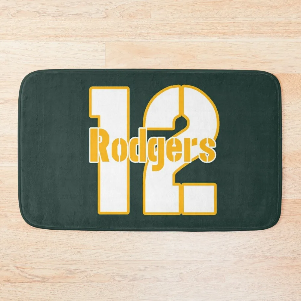 

Aaron Rodgers Bath Mat Bathroom Utensils Bath Rugs Mat