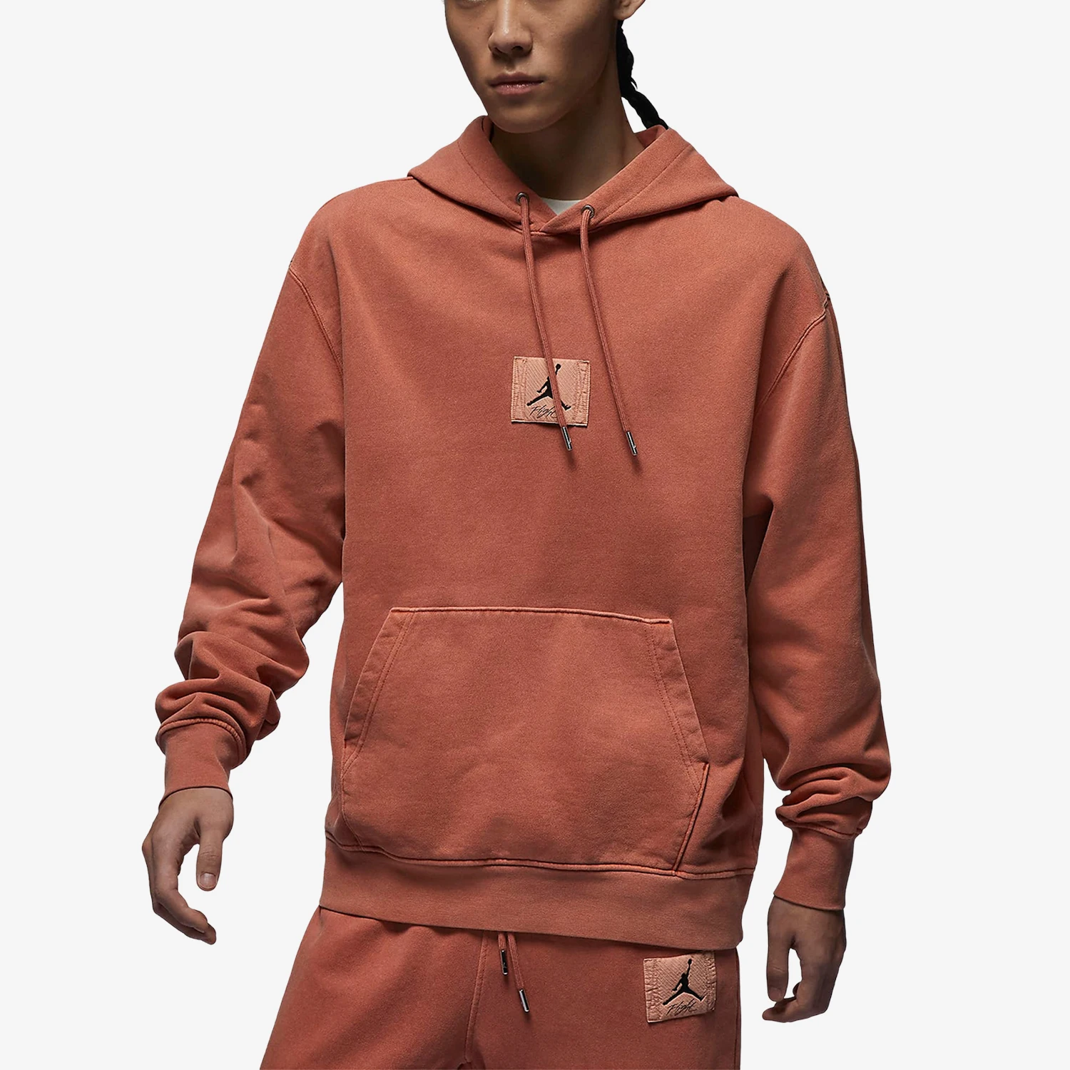 Nike genuine JORDAN Men's Retro Casual Loose Knit Pullover FB7291-810