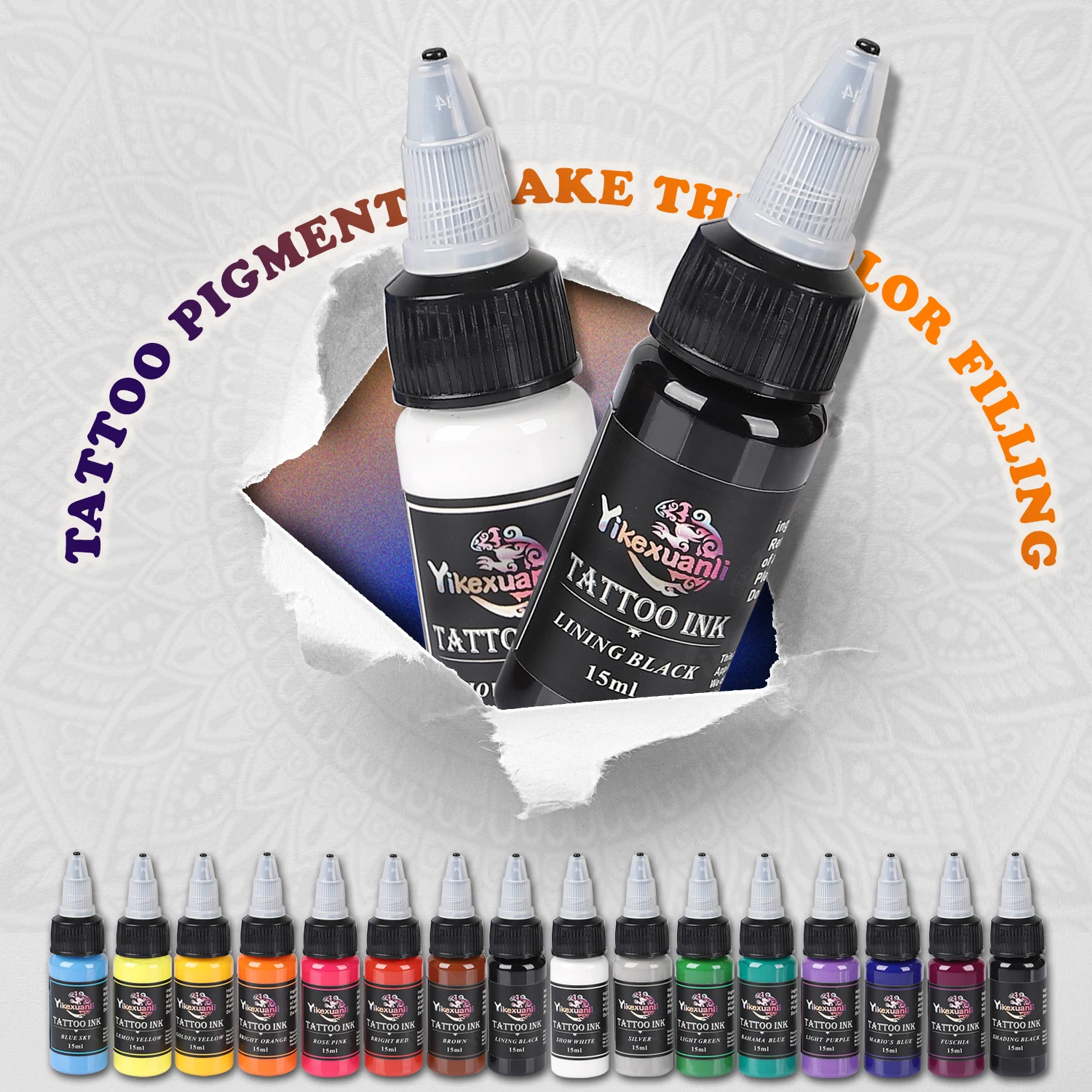 Thumbnail 4 - #16 Best Selling Professional Tattoo Ink Sets