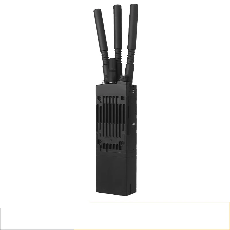

Tactical Outdoor Cosplay Film MPU5 Walkie-Talkie Intercom No-Function Model Radio Case DIY Transceiver Model