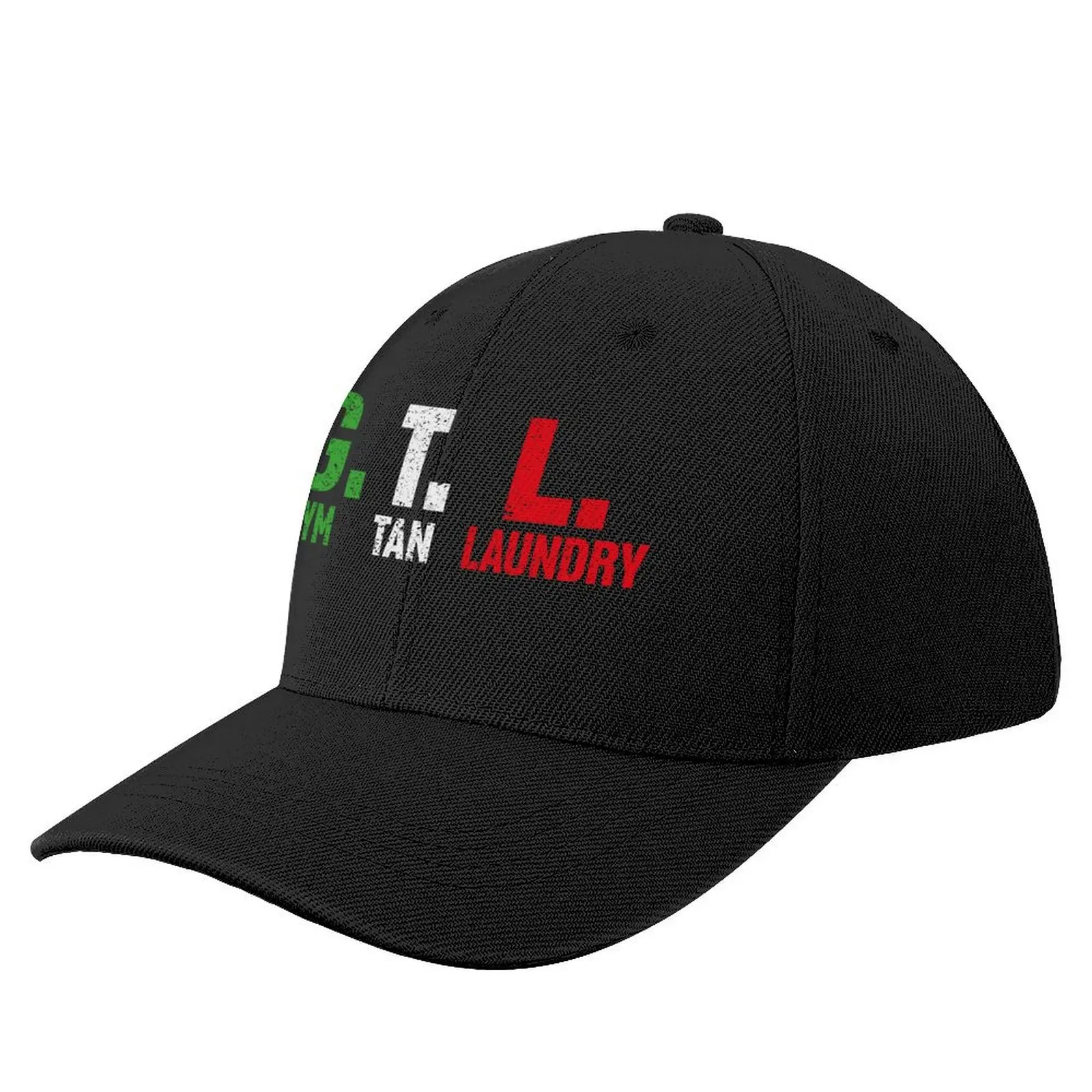 Gtl, Gym Tan Laundry Baseball Cap Hat Beach Sunscreen For Women Men's