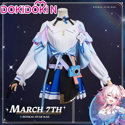 Костюм 7 марта из Honkai: Star Rail, DokiDoki-N