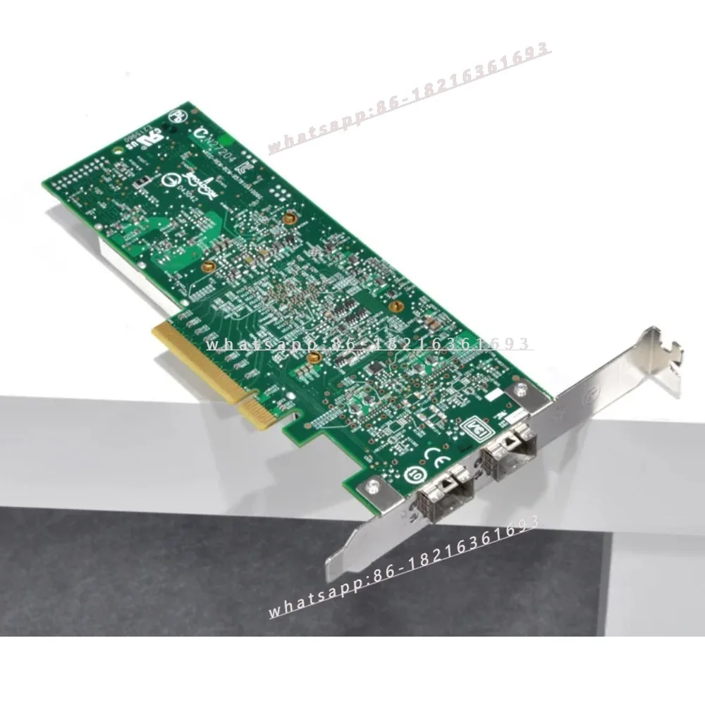 Computer Accessories Dual Port 10Gb Fiber Optic Network Interface Card Broadcom 57810S DP DELL 0N20KJ