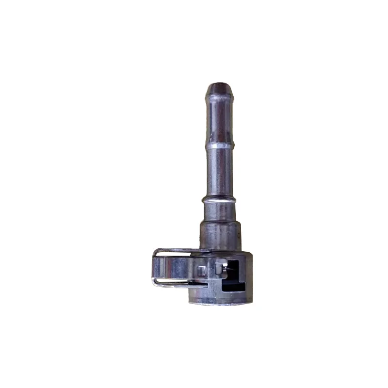 Fuel pipe quick connector thread bamboo joint modification quick plug 7.89mm male and female stainless steel connector
