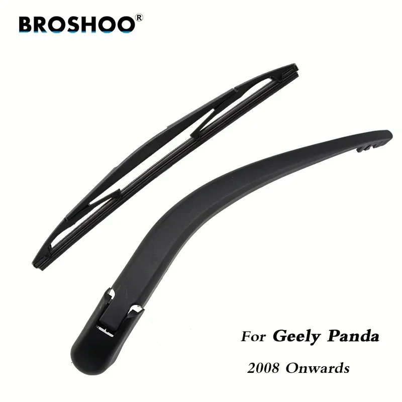 

BROSHOO Car Rear Wiper Blades Back Windscreen Wiper Arm For Geely Panda Hatchback (2008-) 305mm,Auto Accessories Styling