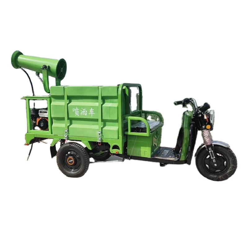 New energy sprinkler Electric three wheels Multi-functional Sprinkler watering cart highway sprinklers for irrigation