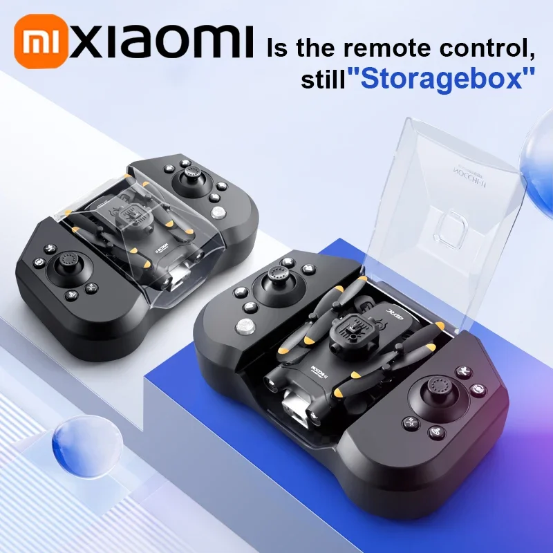 Xiaomi Mini V30 Drone 8K Antenna HD Professionale RC Droni Elicottero per evitare ostacoli su cinque lati Comodo drone GPS con VR