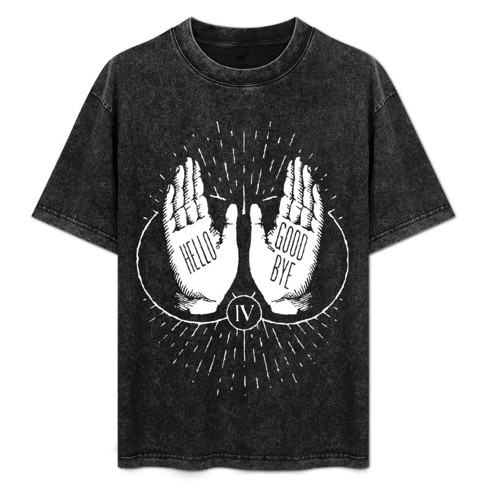 

Hello Goodby - Umbrella Academy T-Shirt Basic All Season Solid T-Shirt