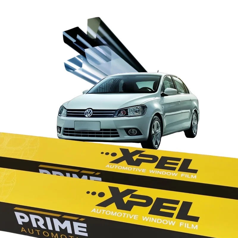 

XPEL 65% VLT Высококачественная пленка для авто окон IRR99% UV99% нанокерамика Максимально видимый свет Солнечная защита автомобиля