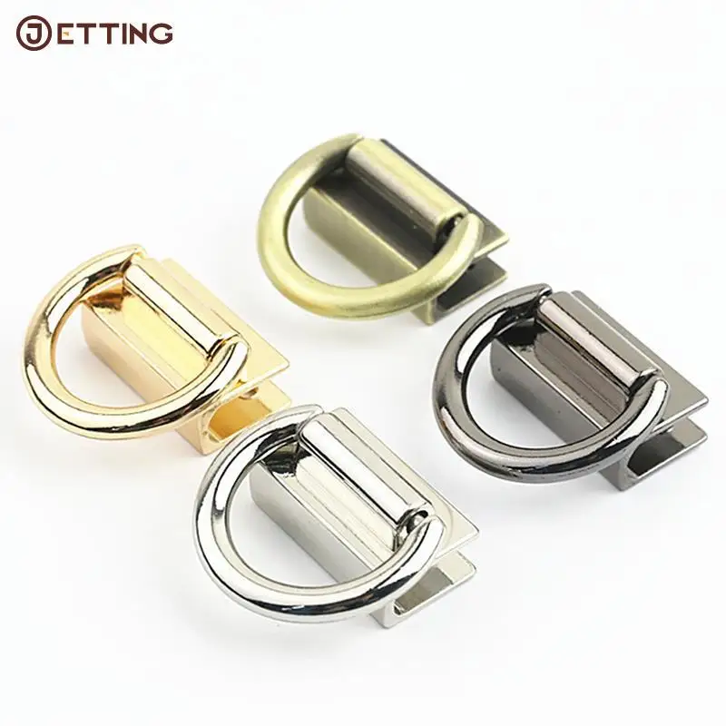 

Metal 1PCS New Style Clip Clasp Metal Bag Side Edge Hang Buckle For DIY Leather Craft Bag Strap Belt Handle Shoulder Accessories