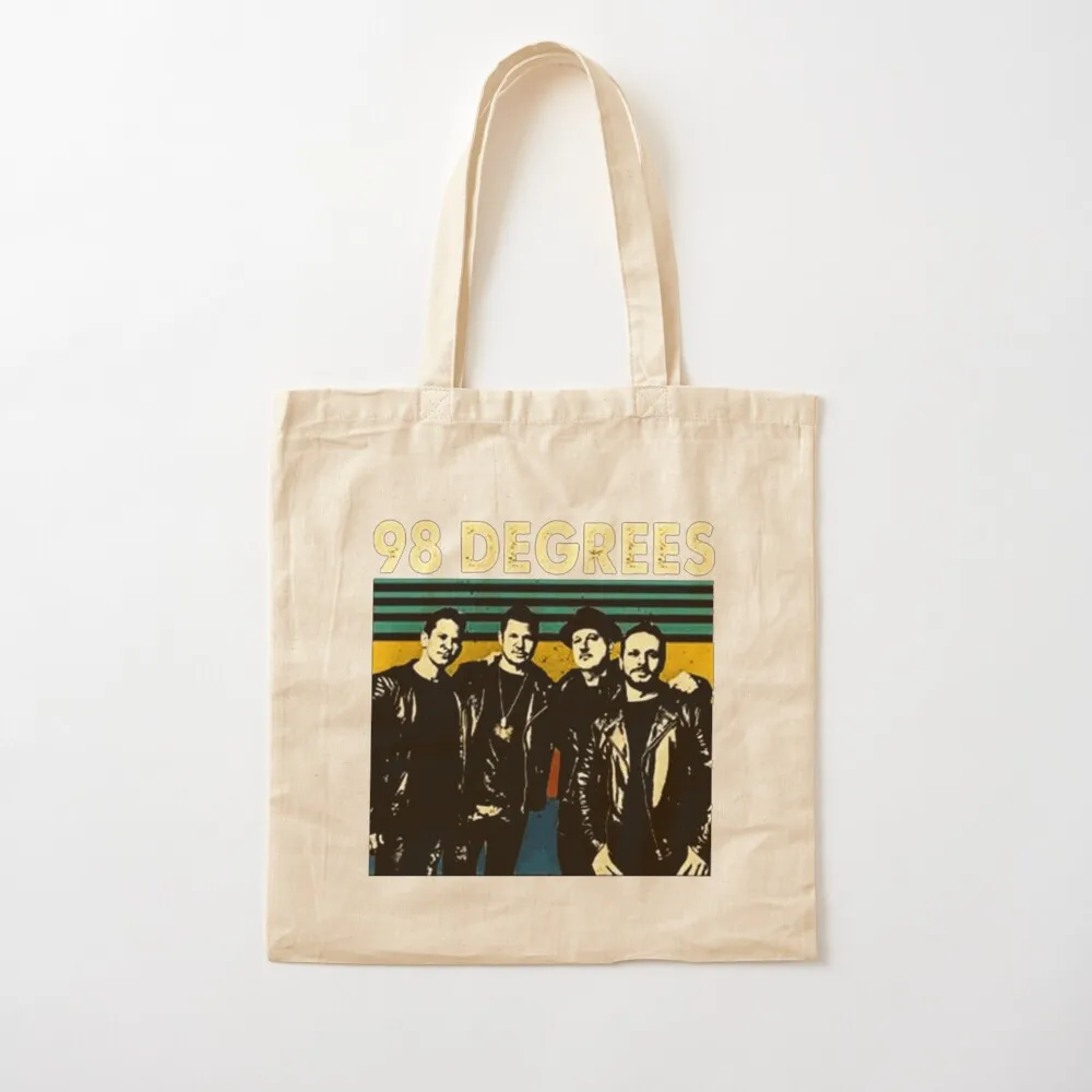 

98 degrees Tote Bag hand bags Candy bags Women's shopper bag bags woman 2025 Canvas Tote Bag