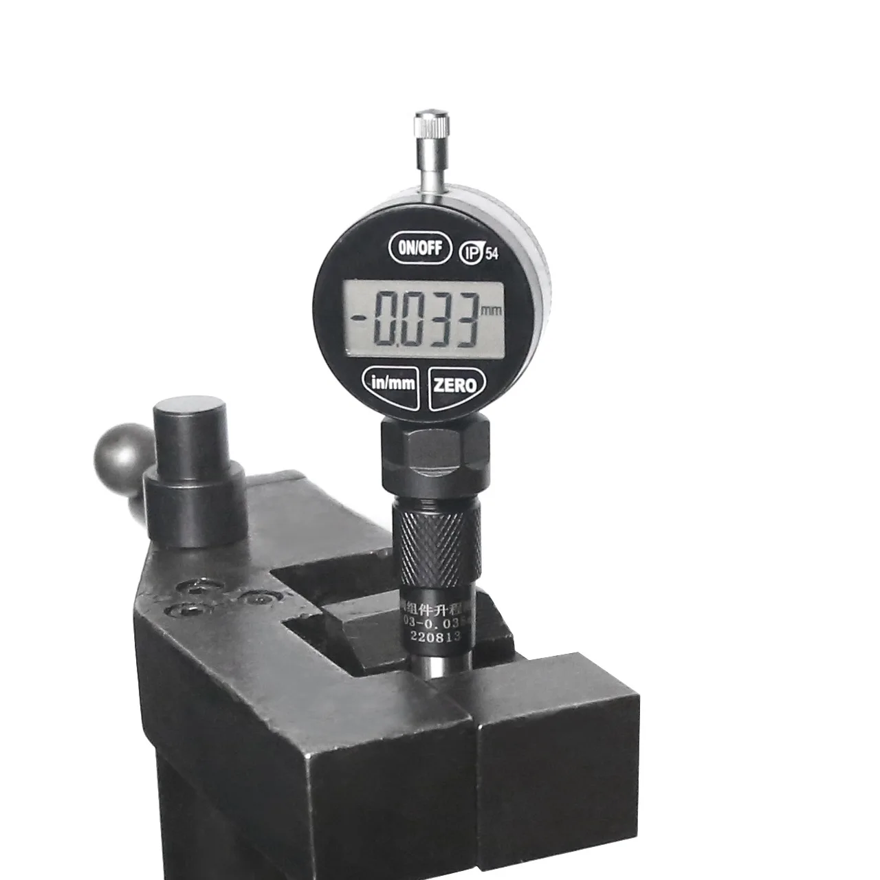 Diesel Piezo Common Rail Injector Control Valve Lift Stroke Measuring Seat Repair Tool for Bosch Delphi